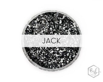 JACK || Exclusive Premium Polyester Glitter, 1oz by Weight • OPAQUE • || up to .062