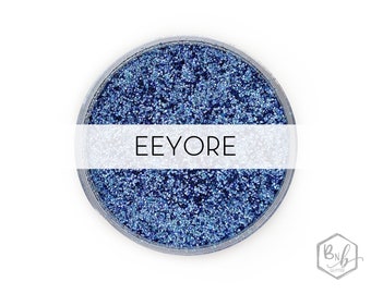 Eeyore || Exclusive Premium Polyester Glitter, 1oz by Weight • OPAQUE • || up to .015 cut