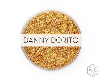 Danny Dorito || Premium Polyester Glitter, 1oz by Weight • TRANSPARENT • || .015 cut