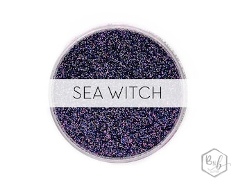 Sea Witch || Premium Polyester Glitter, 1oz by Weight • OPAQUE • || .008 cut