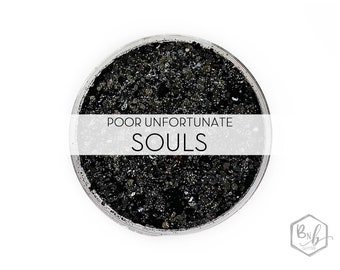 Poor Unfortunate Souls || Exclusive Premium Polyester Glitter, 1oz by Weight • OPAQUE • || up to .062 cut