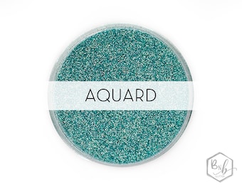 Aquard || Exclusive Premium Polyester Glitter, 1oz by Weight • Semi-OPAQUE • || Nicole Sutherland Collection || .008 cut
