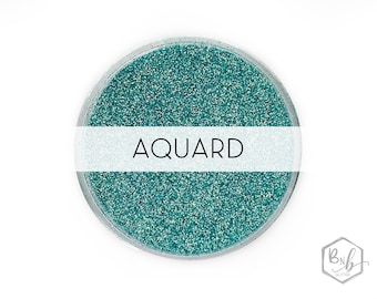 Aquard || Exclusive Premium Polyester Glitter, 1oz by Weight • Semi-OPAQUE • || Nicole Sutherland Collection || .008 cut