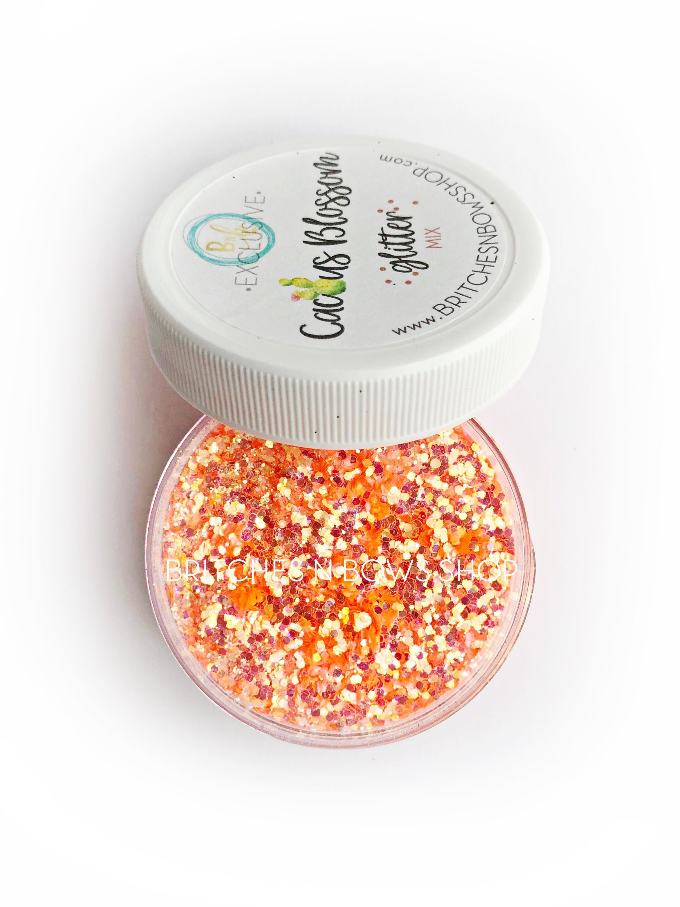 Cactus Blossom Exclusive Premium Polyester Glitter, 1oz by Weight