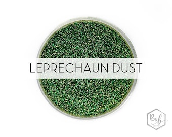 Leprechaun Dust || Exclusive Premium Polyester Glitter, 1oz by Weight • OPAQUE • || .008 cut