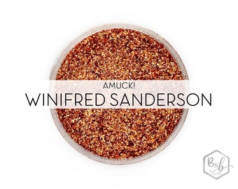 Amuck! Winifred Sanderson || Exclusive Premium Polyester Glitter, 1oz by Weight • Semi-OPAQUE • || up to .015 cut