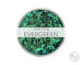 Forever & Evergreen || Exclusive Premium Polyester Glitter, 1oz by Weight • OPAQUE • || multi mix