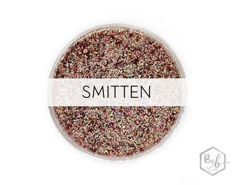 Smitten || Exclusive Premium Polyester Glitter, 1oz by Weight • OPAQUE • || .015 cut