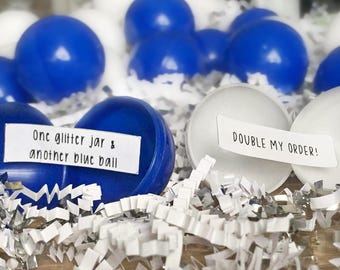 BnB Ball Beenanza || Blue and White Ball Special