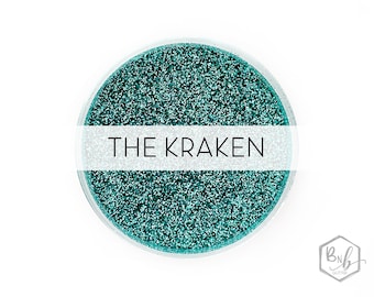 The Kraken || Premium Polyester Glitter, 1oz by Weight • OPAQUE • || .008 cut