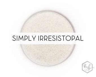 Simply IrresistOpal || EZ Opal • Premium *Cosmetic* Polyester Glitter • Packaged by Weight • TRANSPARENT • || .008 cut