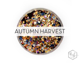 Autumn Harvest || Exclusive Premium Polyester Glitter, 1oz by Weight • OPAQUE • || up to .125 cut