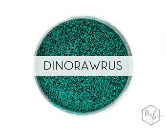 DinoRAWRus || Premium Polyester Glitter, 1oz by Weight • OPAQUE • || .008 cut