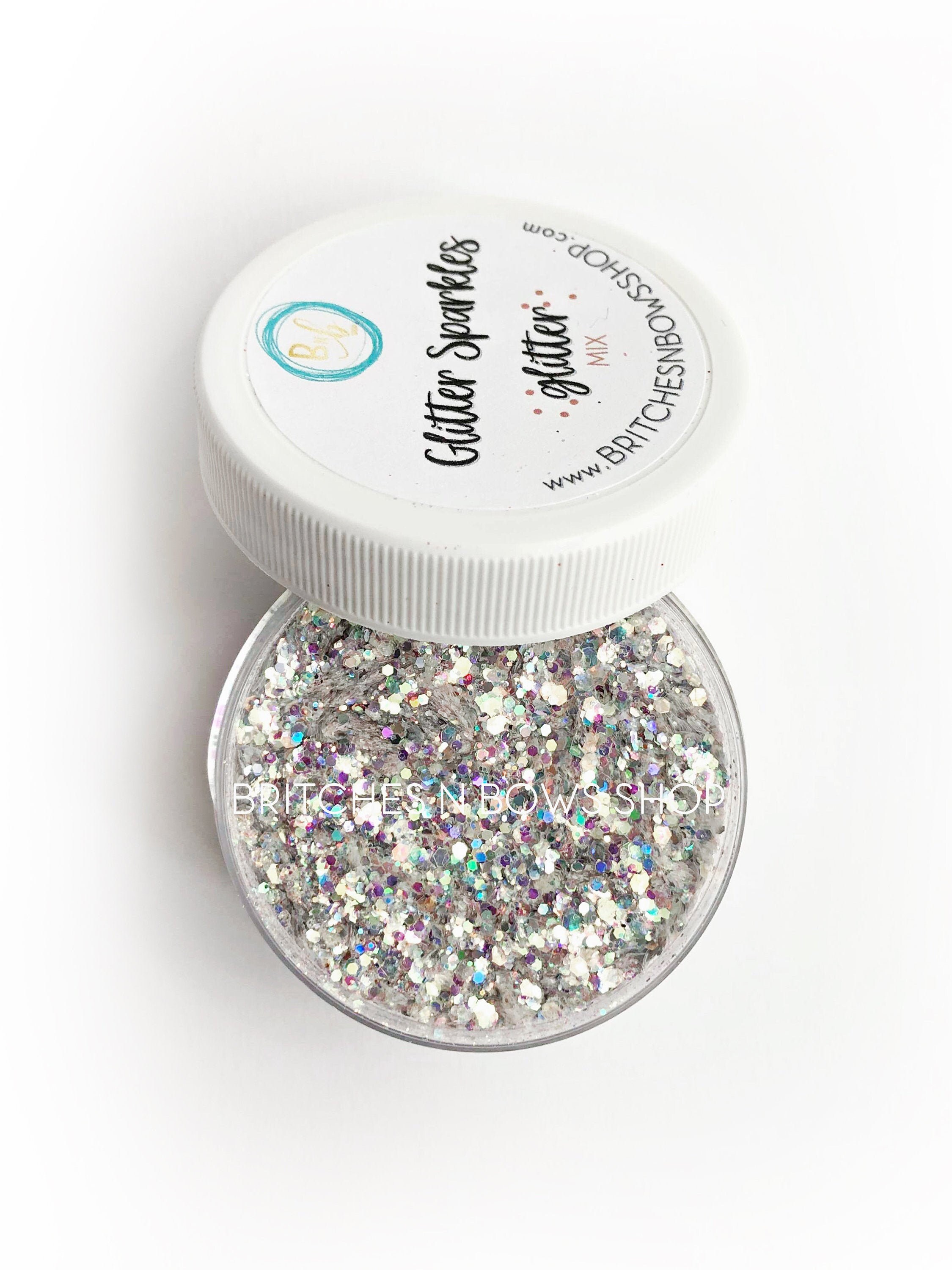 Glitter Sparkles Premium Polyester Glitter, 1oz by Weight