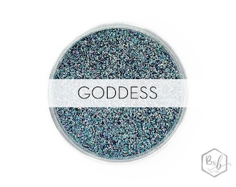 Goddess || Premium Polyester Glitter, 1oz by Weight • OPAQUE • || .008 cut