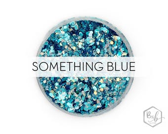 Something Blue || Exclusive Premium Polyester Glitter • Packaged by Weight • OPAQUE • || up to .062 cut