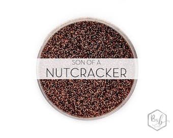 Son of a Nutcracker || Premium Polyester Glitter • Packaged by Weight • OPAQUE • || .008 cut