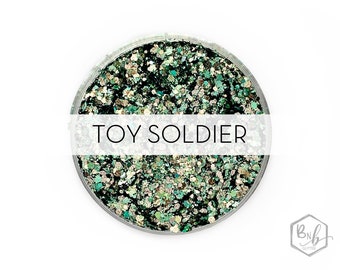 Toy Soldier || Exclusive Premium Polyester Glitter, 1oz by Weight • OPAQUE • || up to .062 cut