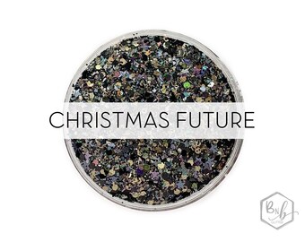 Christmas Future || Exclusive Premium Polyester Glitter, 1oz by Weight • OPAQUE • || up to .062 cut