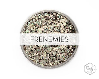 Frenemies || Exclusive Premium Polyester Glitter • Packaged by Weight • Semi-OPAQUE • || Nicole Sutherland Collection || up to .062 cut