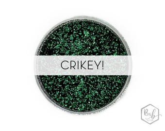 Crikey || Premium Polyester Glitter, 1oz by Weight • OPAQUE • || .015 cut