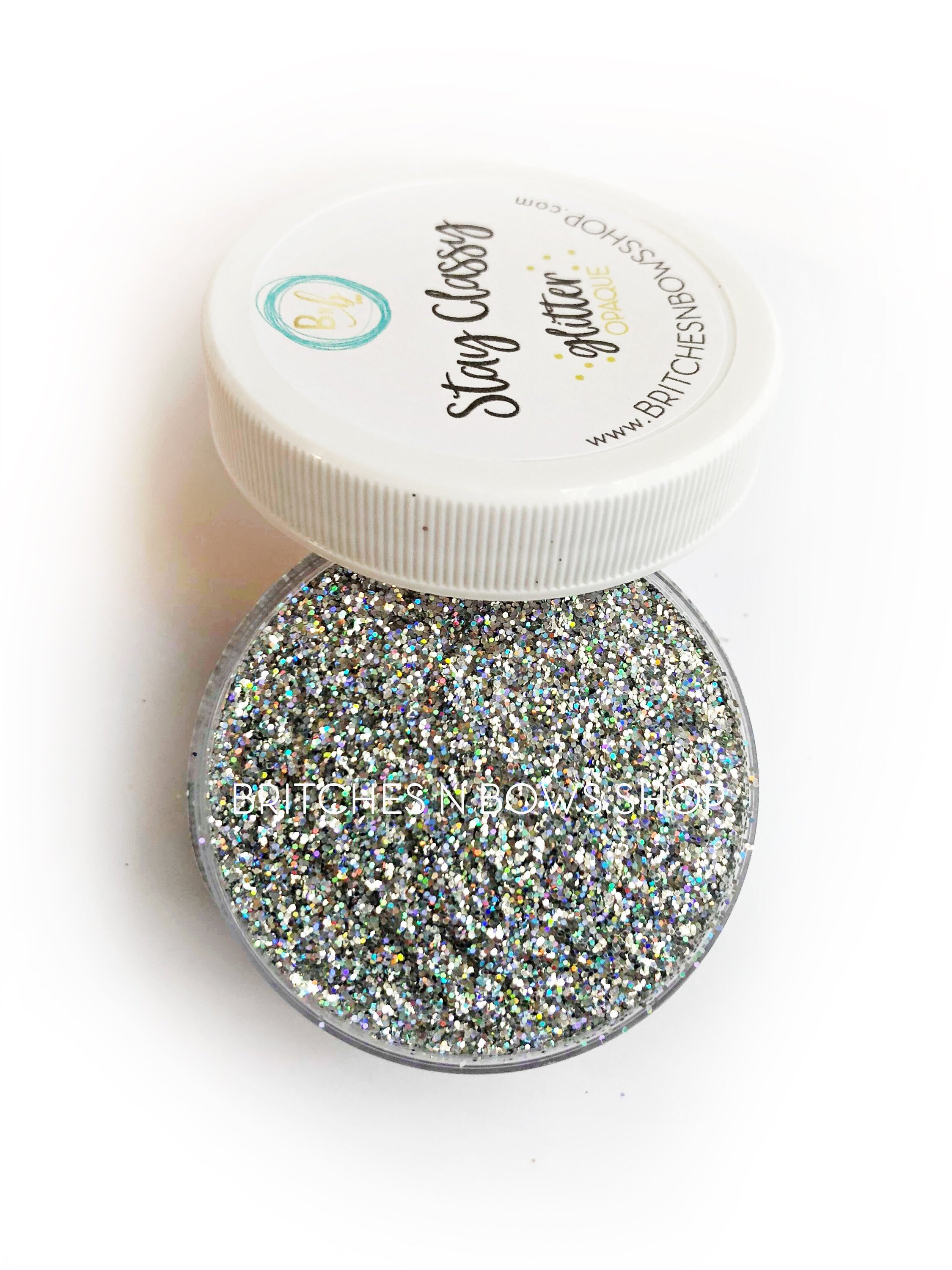 Stay Classy Premium Polyester Glitter, 1oz by Weight • OPAQUE