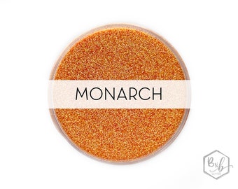 Monarch || Exclusive Premium Polyester Glitter, 1oz by Weight • TRANSPARENT • || .008 cut