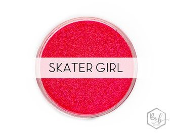 Skater Girl || Premium Polyester Glitter, 1oz by Weight • OPAQUE • || .008 cut