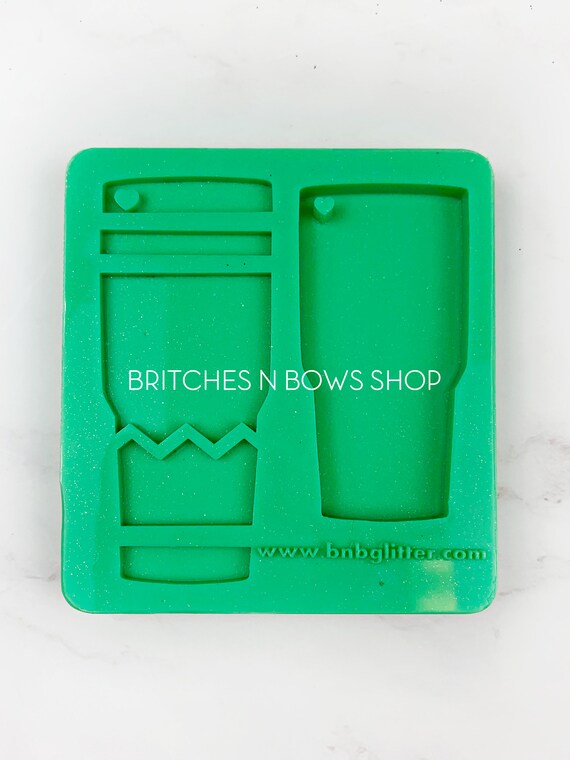 Tumbler Keychain Mold Tumbler Keychain Mold
