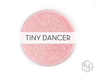 Tiny Dancer || Exclusive Premium Polyester Glitter • Packaged by Weight • TRANSPARENT • || .008 cut