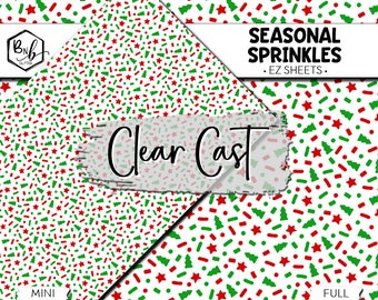 Seasonal Sprinkles || EZ Cast || Mini Print Available