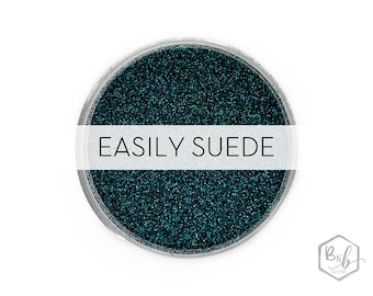 Easily Suede || Exclusive Premium Polyester Glitter, 1oz by Weight • OPAQUE • || .008 cut