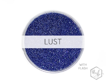 Lust (7 Deadly Sins)  || Polyester Glitter, 1oz by Weight • OPAQUE • || .008 cut