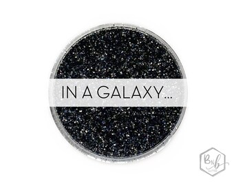 In a Galaxy... || Exclusive Premium Polyester Glitter, 1oz by Weight • OPAQUE • || up to .015 cut