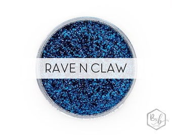 Rave N Claw || Exclusive Premium Polyester Glitter, 1oz by Weight • OPAQUE • || up to .015 cut