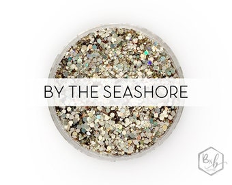 By the Seashore || Exclusive Premium Polyester Glitter • Packaged by Weight • Semi-TRANSPARENT • || up to .062 cut