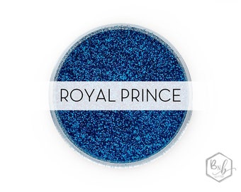 Royal Prince || Premium Polyester Glitter, 1oz by Weight • OPAQUE • || .008 cut