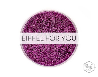 Eiffel For You || Premium Polyester Glitter, 1oz by Weight • OPAQUE • || .008 cut