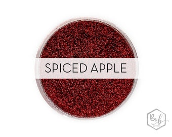 Spiced Apple || Premium Polyester Glitter, 1oz by Weight • OPAQUE • || .008 cut