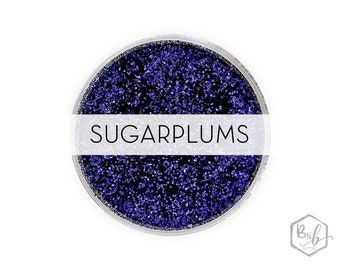 Sugarplums || Premium Polyester Glitter, 1oz by Weight • OPAQUE • || .015 cut