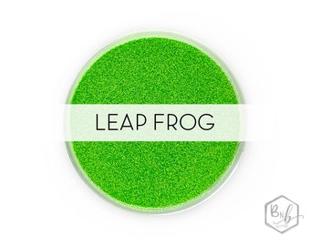 Leap Frog || Premium Polyester Glitter, 1oz by Weight • OPAQUE • || .008 cut || Made in USA