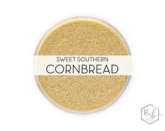 Sweet Southern Cornbread || Premium Polyester Glitter, 1oz by Weight • OPAQUE • || .008 cut