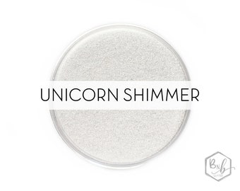 Unicorn Shimmer || EZ Opal • Premium Polyester Glitter, 1oz by Weight • TRANSPARENT • || .008 cut