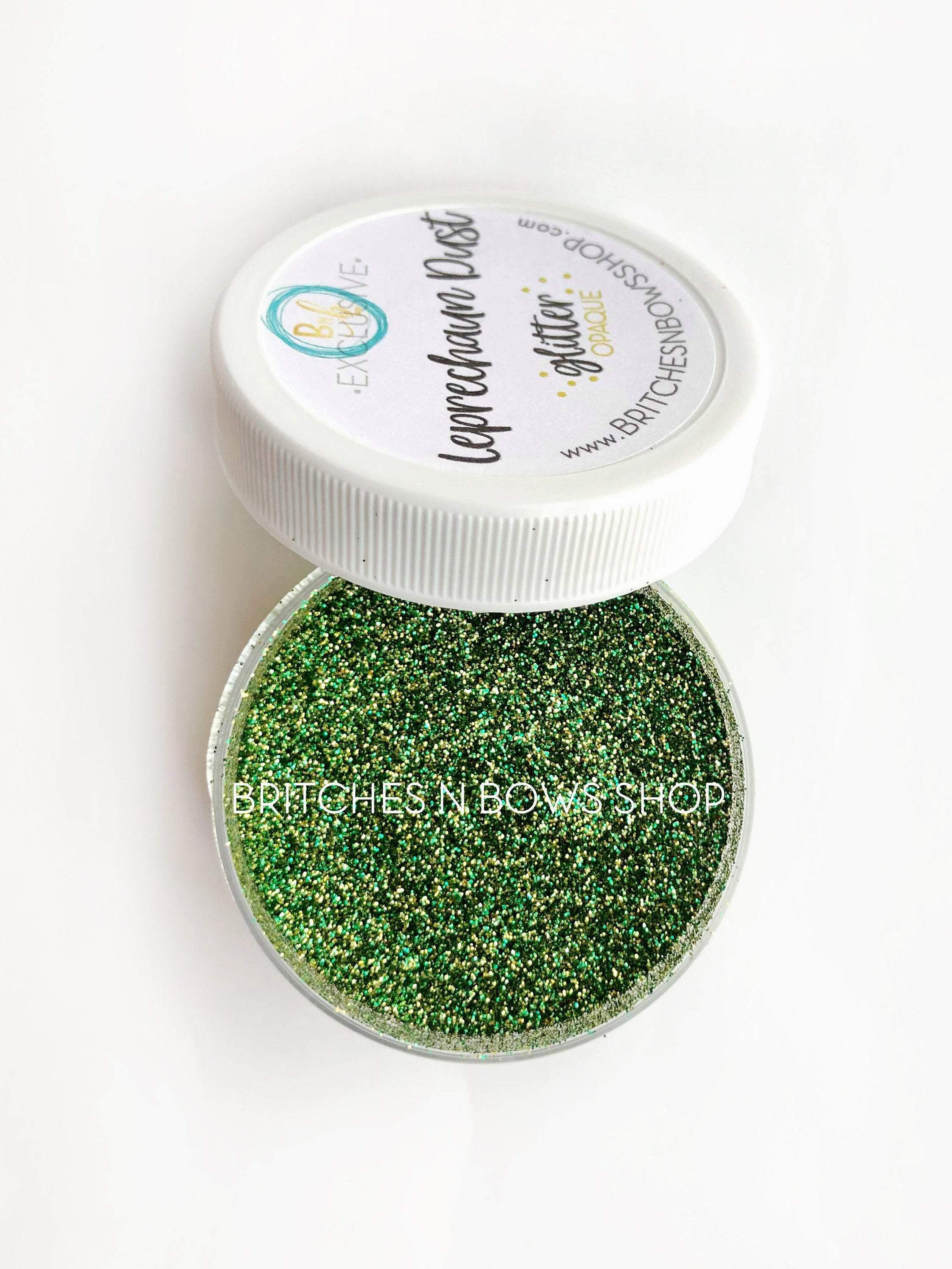 Leprechaun Dust Exclusive Premium Polyester Glitter, 1oz by Weight