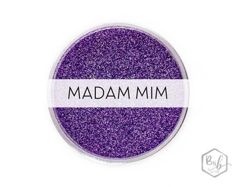 Madam Mim || Premium Polyester Glitter, 1oz by Weight • OPAQUE • || .008 cut