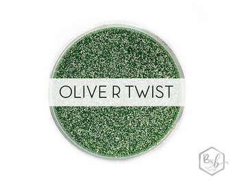 Olive R Twist || Premium Polyester Glitter, 1oz by Weight • OPAQUE • || .008 cut