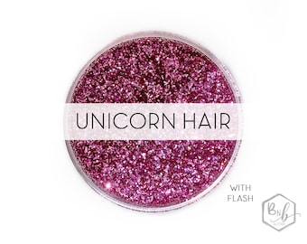 Unicorn Hair || Premium *Cosmetic* Polyester Glitter, 1oz by Weight • OPAQUE • || .015 cut