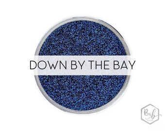 Down by the Bay || Premium Polyester Glitter, 1oz by Weight • TRANSPARENT • || .008 cut