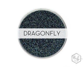 Dragonfly || Premium Polyester Glitter, 1oz by Weight • OPAQUE • || .008 cut