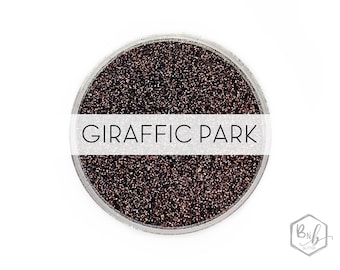 Giraffic Park || Premium Polyester Glitter, 1oz by Weight • OPAQUE • || .008 cut